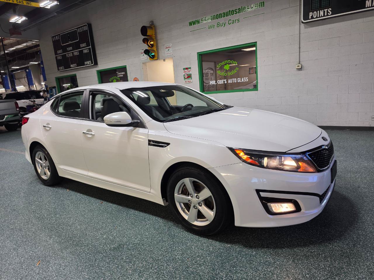 Used 2014 Kia Optima LX w/ LX Convenience Plus Package FWD image 4