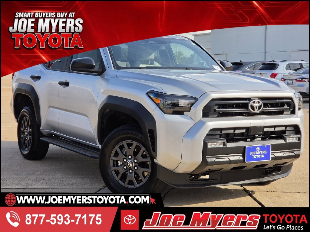 Used 2025 Toyota 4Runner 4WD image 1