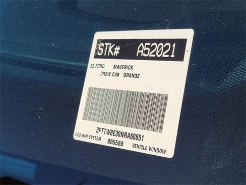 Certified 2022 Ford Maverick XLT image 29