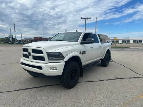 Used 2016 RAM 3500 Laramie w/ Sport Appearance Group AWD/4WD image 2