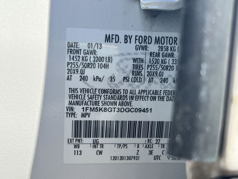 Used 2013 Ford Explorer Sport image 29