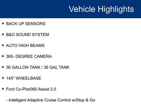 Used 2023 Ford F150 Lariat w/ Equipment Group 502A High image 20