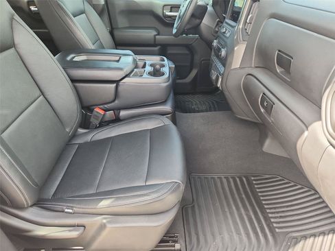 Used 2023 Chevrolet Silverado 1500 Custom w/ LPO, Dark Essentials Package RWD image 26