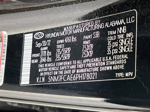 Used 2023 Hyundai Tucson SEL w/ Convenience Package image 31