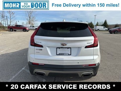 Used 2021 Cadillac XT4 Premium Luxury w/ Cold Weather Package image 6