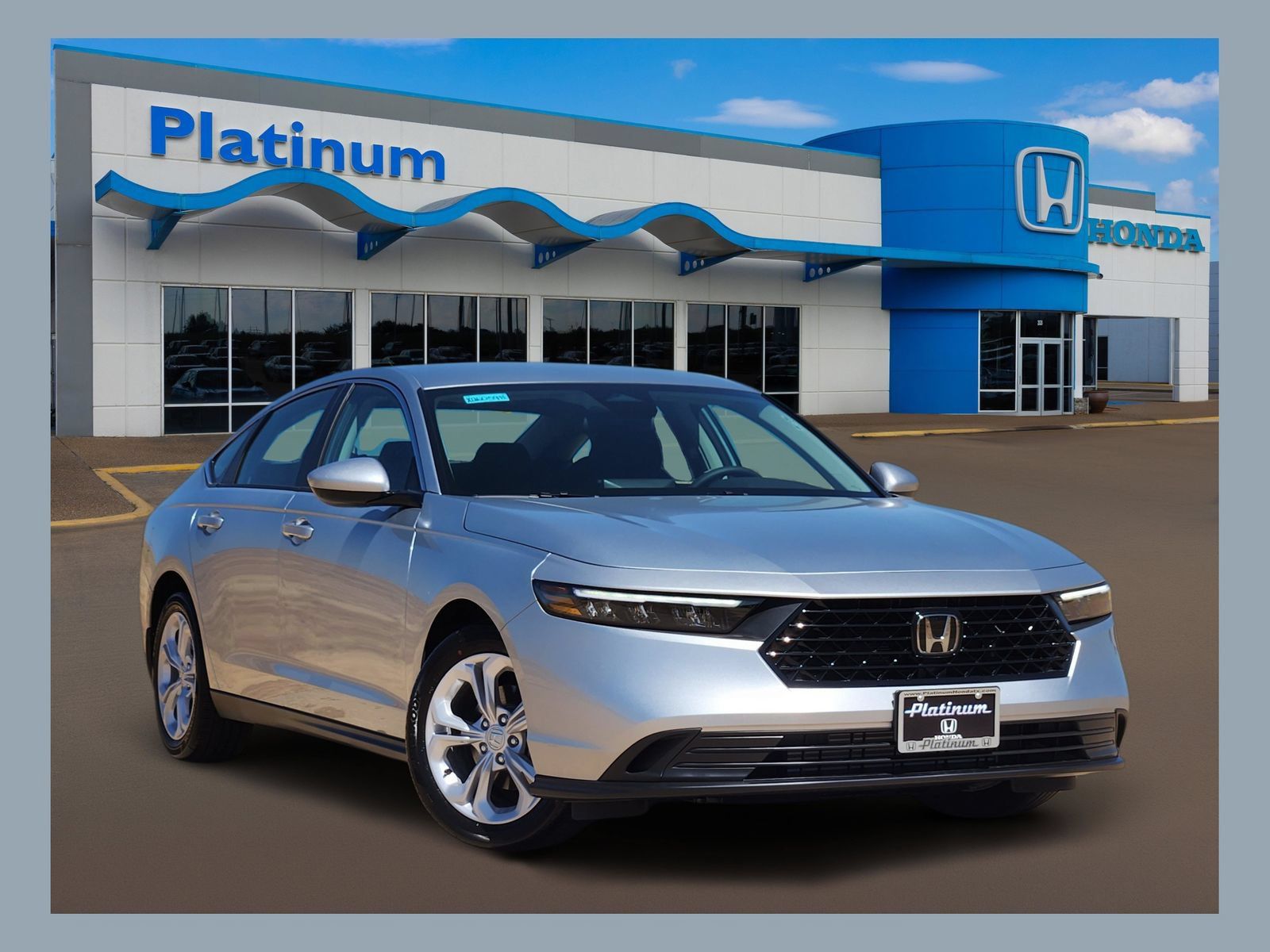 New 2026 Honda Accord LX 360° Tour