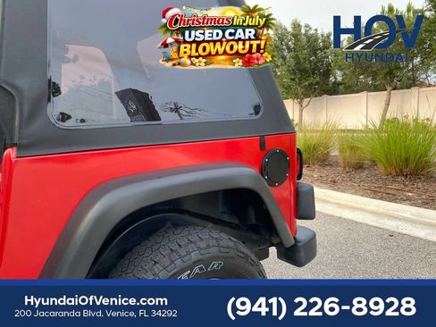 Used 1999 Jeep Wrangler Sport AWD/4WD image 36