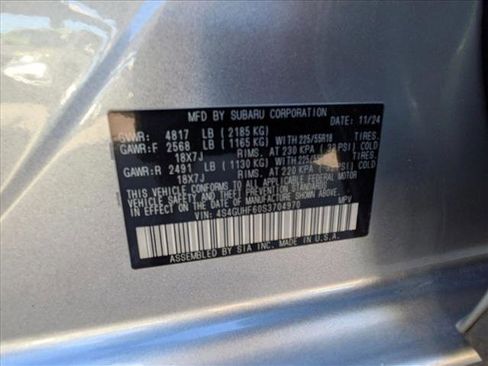 Certified 2025 Subaru Crosstrek 2.5i Sport image 23