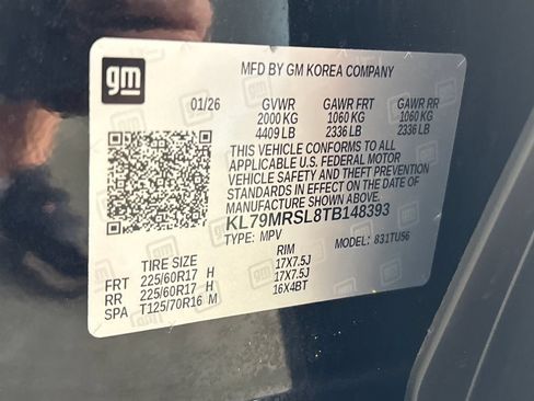 Used 2026 Chevrolet TrailBlazer LT w/ Convenience Package AWD/4WD image 48