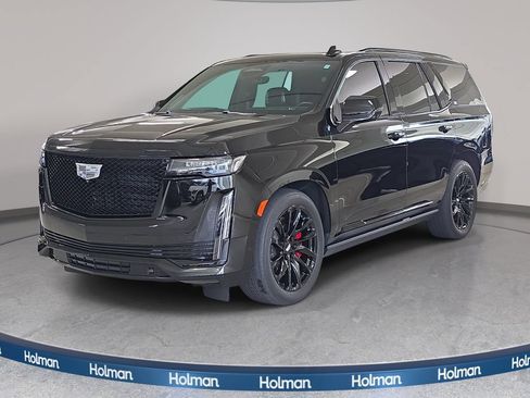 Used 2023 Cadillac Escalade Sport Platinum w/ LPO, ONYX Package AWD/4WD image 1