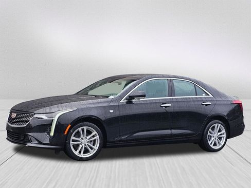 New 2026 Cadillac CT4 Luxury image 1