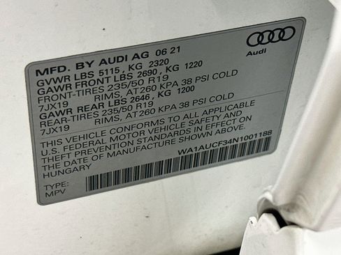 Used 2022 Audi Q3 2.0T Premium w/ Convenience Package AWD/4WD image 12