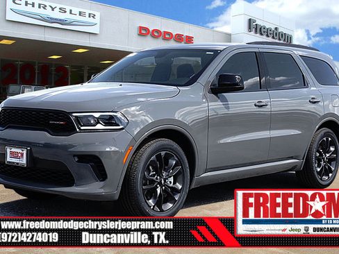 New 2026 Dodge Durango GT w/ Blacktop Package image 1