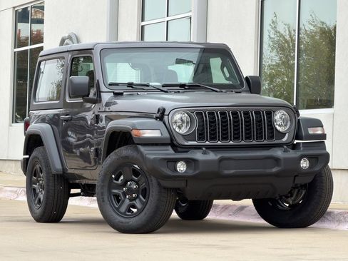 New 2026 Jeep Wrangler Sport image 2