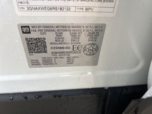 Used 2024 Chevrolet Equinox RS image 26