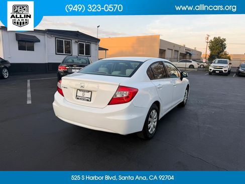 Used 2012 Honda Civic LX image 4