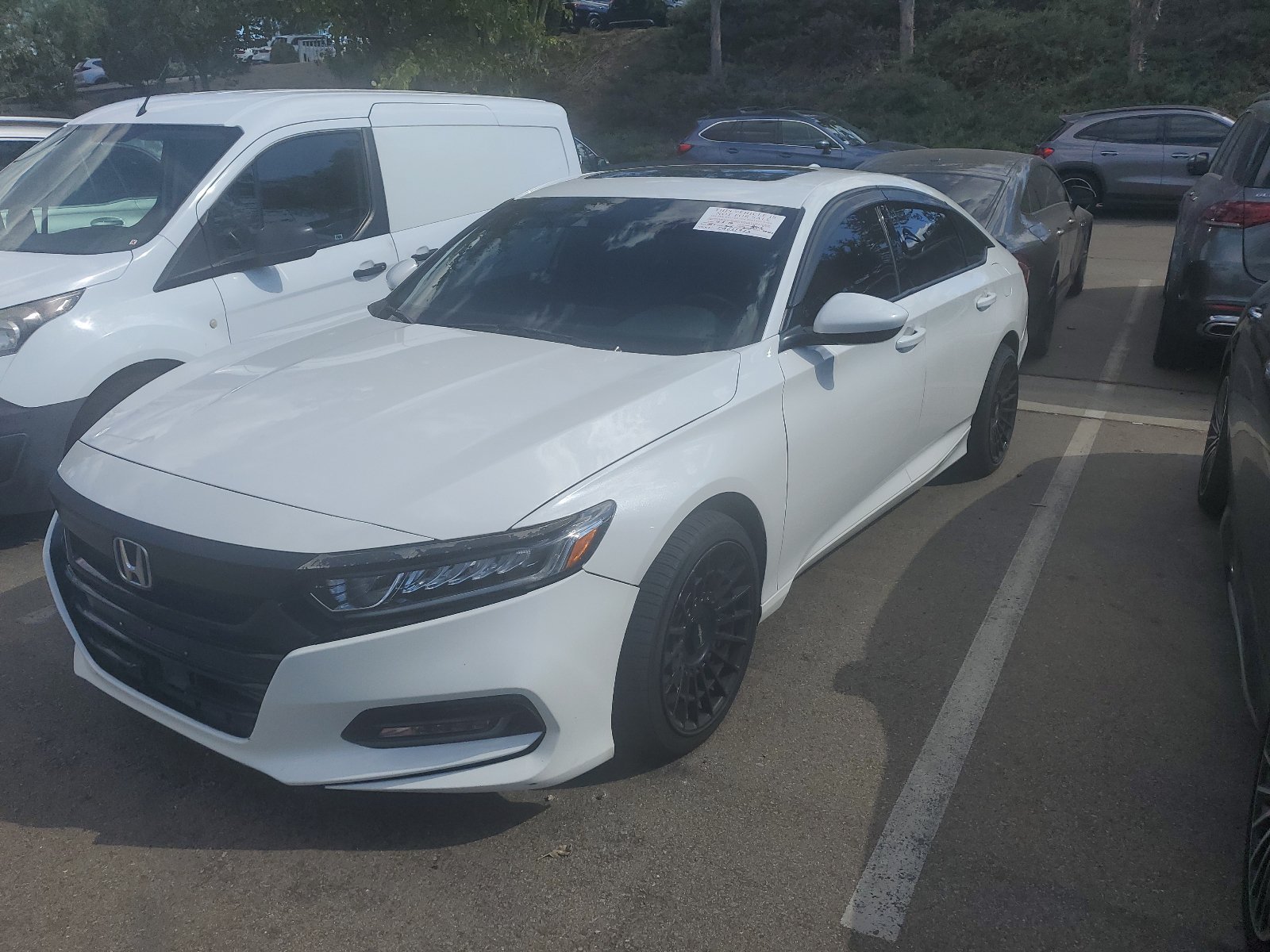 Used 2019 Honda Accord Sport image 1