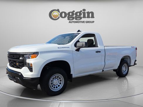 New 2026 Chevrolet Silverado 1500 W/T w/ WT Value Package image 1