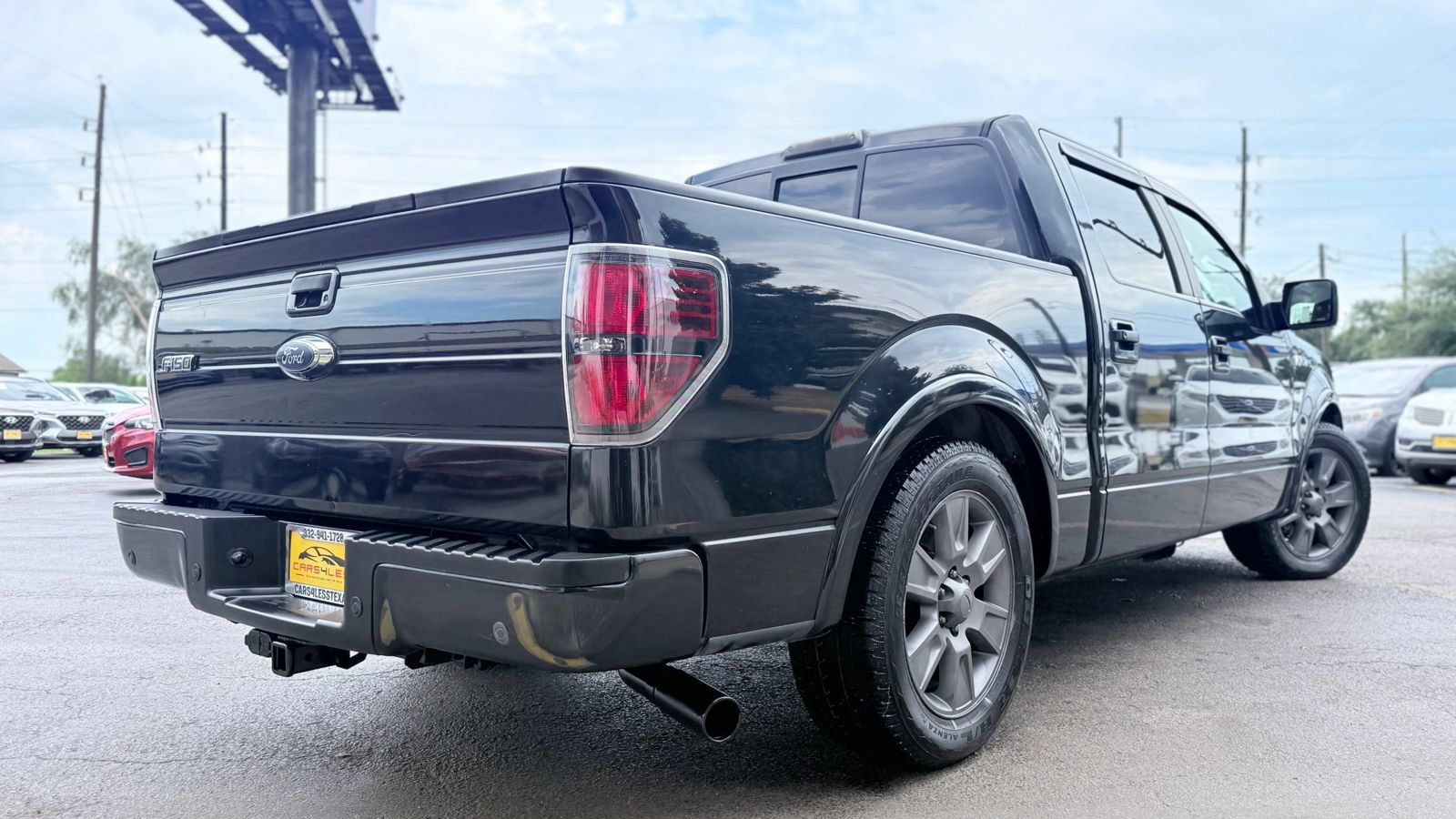 Used 2013 Ford F150 FX2 w/ Luxury Equipment Group RWD image 8