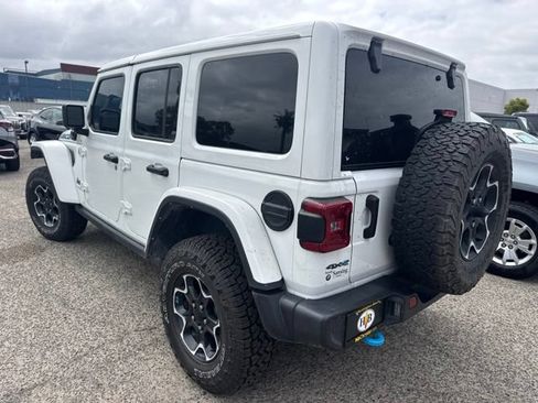 Used 2022 Jeep Wrangler Unlimited Rubicon 4xe AWD/4WD image 6