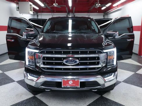 Used 2023 Ford F150 Lariat w/ Trailer Tow Package AWD/4WD image 27