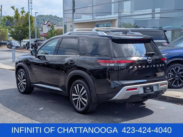 Used 2023 Nissan Pathfinder Platinum w/ Cargo Package AWD/4WD image 3