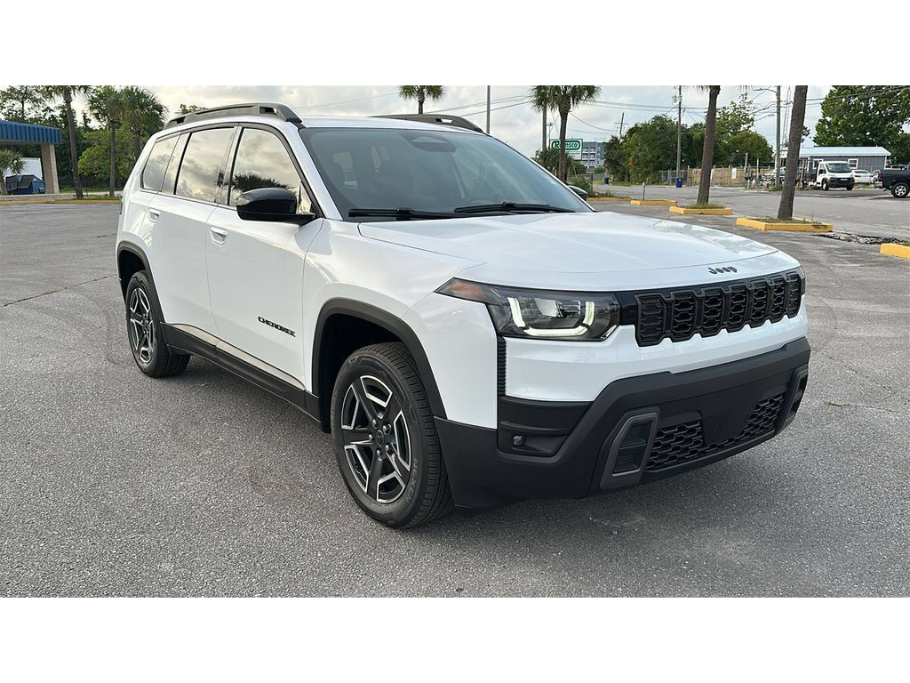 New 2026 Jeep Cherokee Laredo AWD/4WD image 8