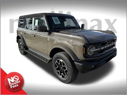 New 2025 Ford Bronco Outer Banks