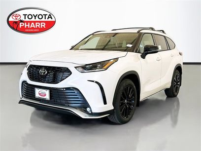 New 2025 Toyota Highlander XSE