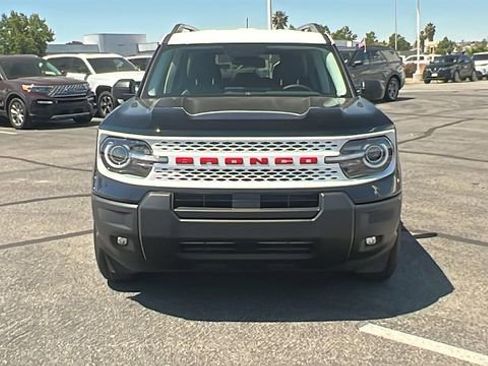 New 2025 Ford Bronco Sport Heritage w/ Convenience Package image 8