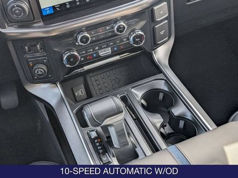 Certified 2025 Ford F150 Platinum w/ Equipment Group 702A High AWD/4WD image 23