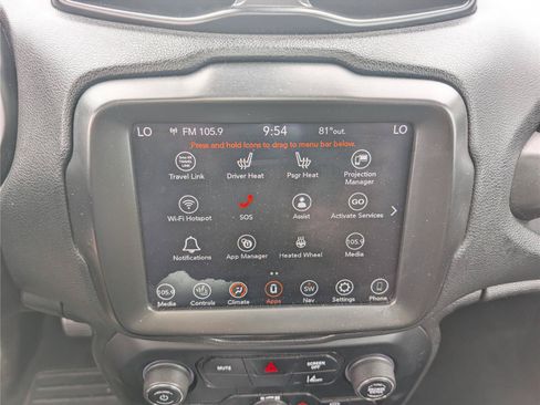 Used 2022 Jeep Renegade Limited w/ Sun, Sound & Wheels Group AWD/4WD image 30