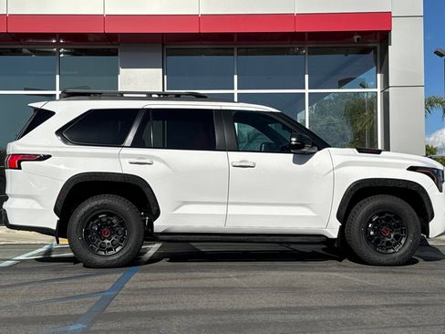 New 2026 Toyota Sequoia TRD Pro w/ Tow Technology Package AWD/4WD image 3