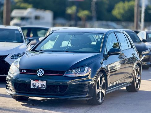 Used 2015 Volkswagen GTI S w/ Lighting Package (SEL) FWD image 2