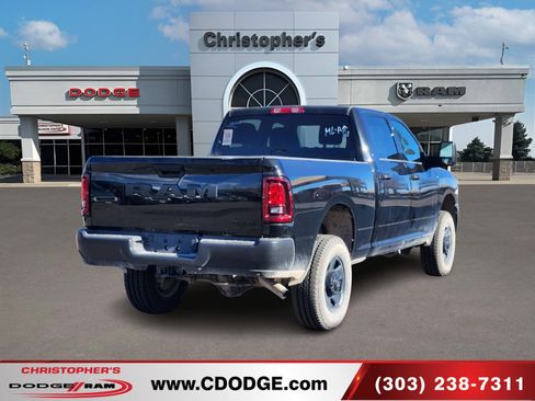 Used 2025 RAM 2500 Tradesman w/ Commercial Features Package image 3