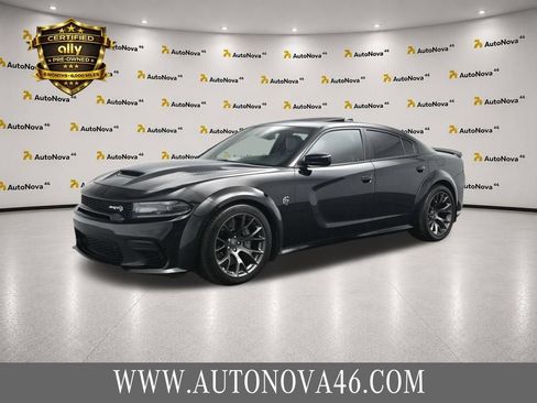 Used 2021 Dodge Charger SRT Hellcat RWD image 1