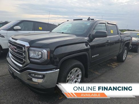 Used 2017 GMC Sierra 1500 SLE w/ SLE Value Package AWD/4WD image 1