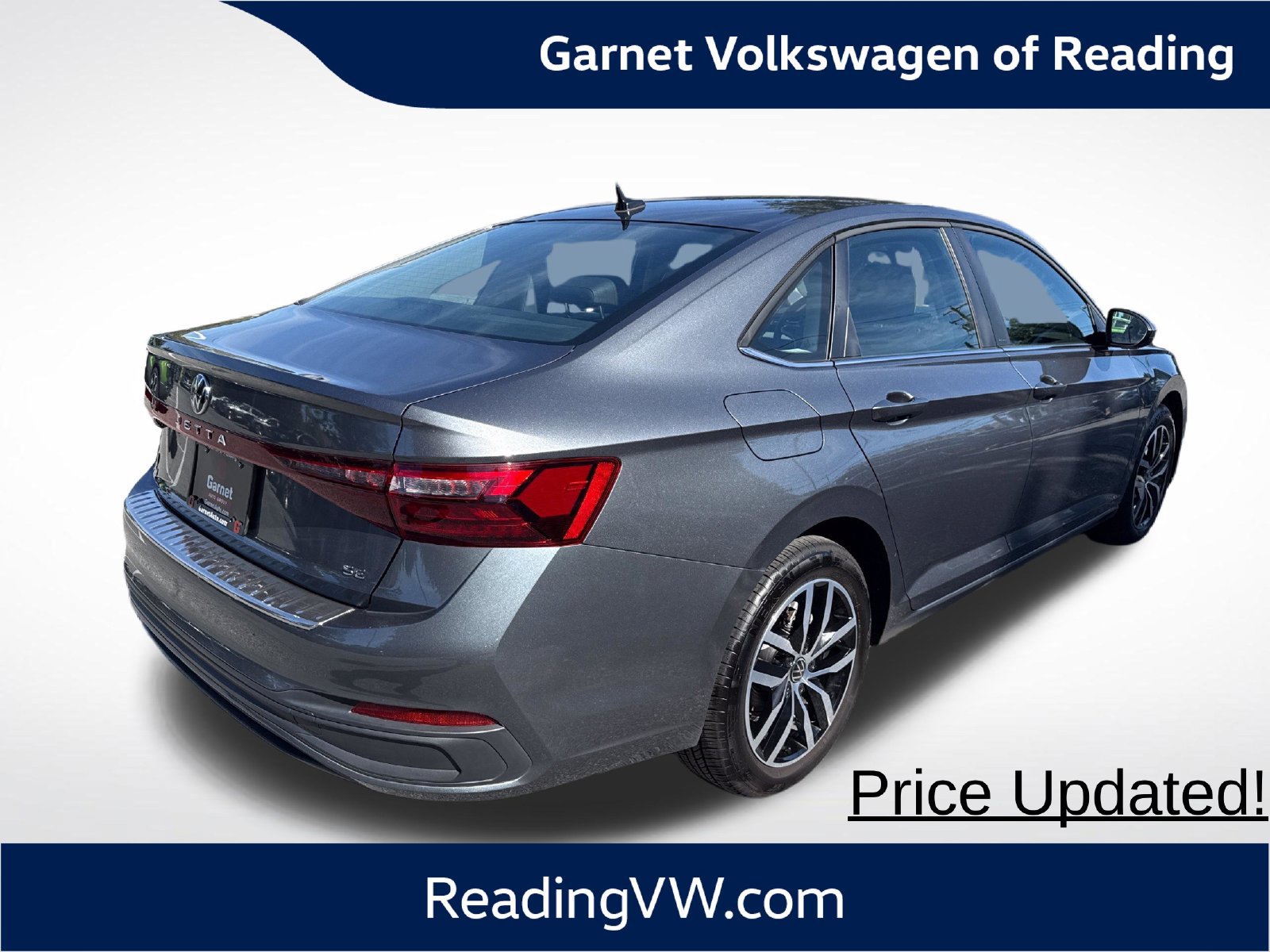 Certified 2025 Volkswagen Jetta SE FWD image 5