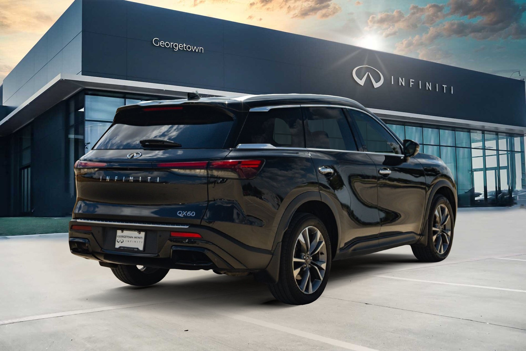 Certified 2023 INFINITI QX60 Luxe w/ Cargo Package FWD image 5