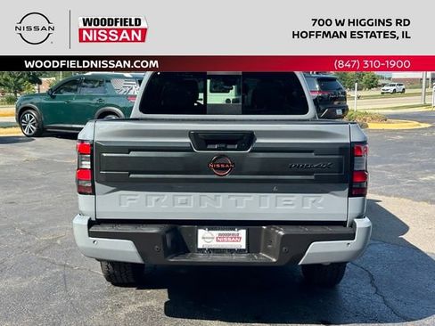 Certified 2025 Nissan Frontier PRO-4X AWD/4WD image 4