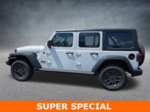 New 2025 Jeep Wrangler Sport S image 7