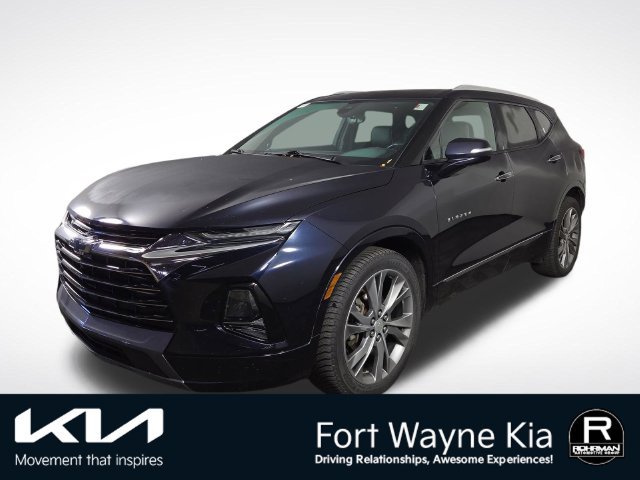Used 2020 Chevrolet Blazer Premier w/ Driver Confidence II Package AWD/4WD image 1