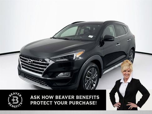 Used 2021 Hyundai Tucson Ultimate image 1