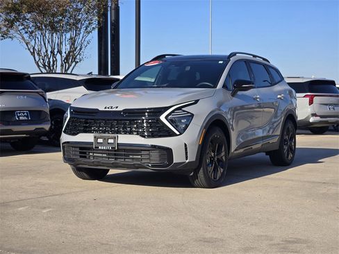 New 2025 Kia Sportage X-Line w/ Premium Package image 2