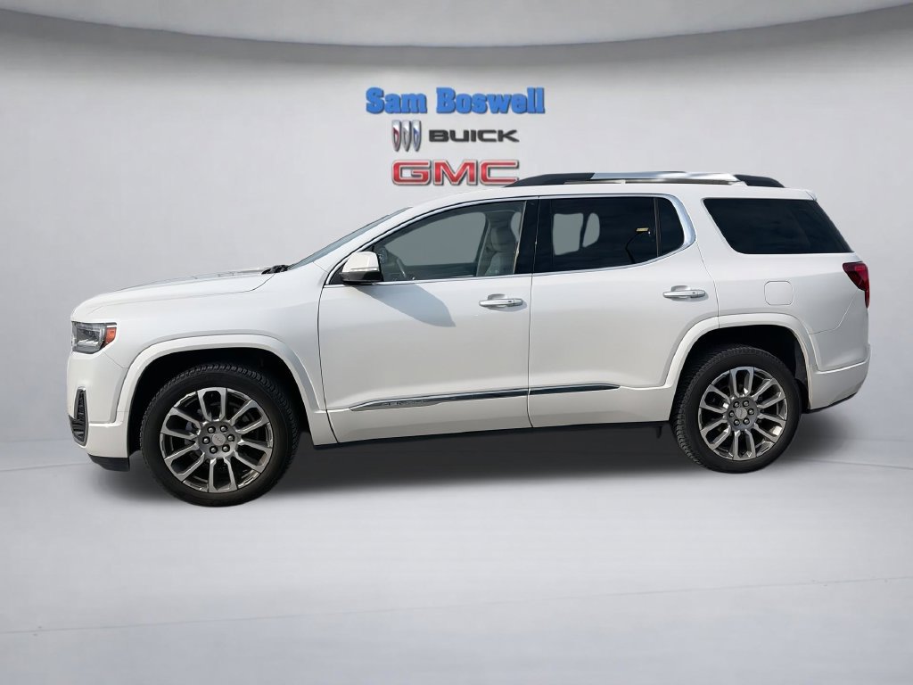 Used 2020 GMC Acadia Denali w/ Technology Package FWD image 7
