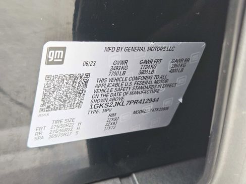 Used 2023 GMC Yukon XL Denali w/ Denali Reserve Package image 45