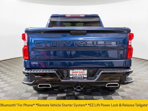 Used 2019 Chevrolet Silverado 1500 Custom Trail Boss w/ Custom Convenience Package AWD/4WD image 17