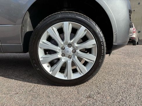 Used 2014 Land Rover Range Rover Long Wheelbase Supercharged image 9