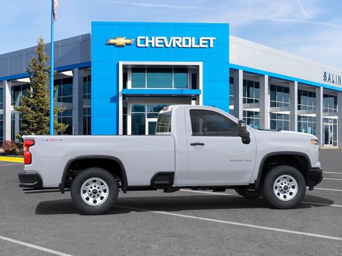 New 2025 Chevrolet Silverado 2500 W/T w/ Snow Plow Prep/Camper Package image 29