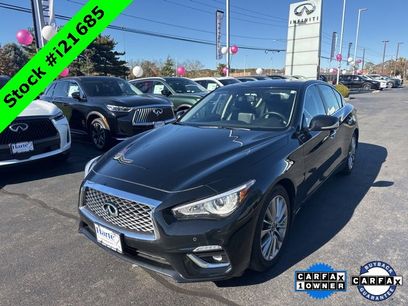 Certified 2022 INFINITI Q50 Luxe w/ Cargo Package